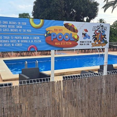 Torrevieja Playa Locos Leilighet Eksteriør bilde