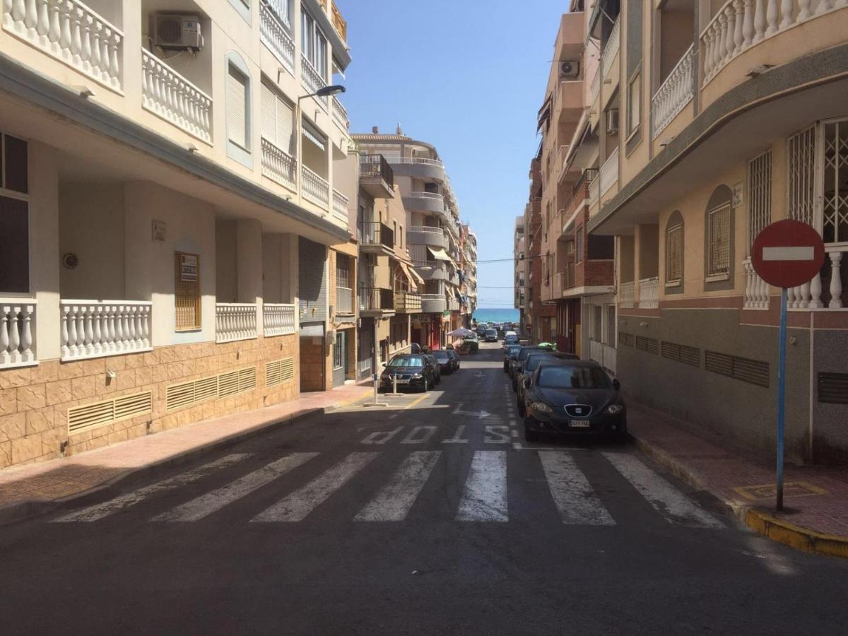 Torrevieja Playa Locos Leilighet Eksteriør bilde