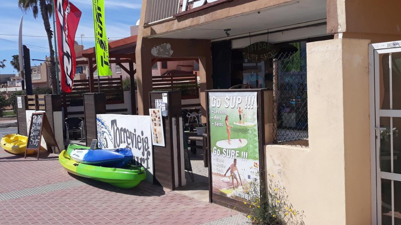 Torrevieja Playa Locos Leilighet Eksteriør bilde