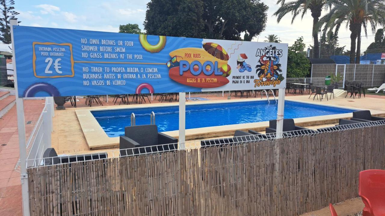 Torrevieja Playa Locos Leilighet Eksteriør bilde